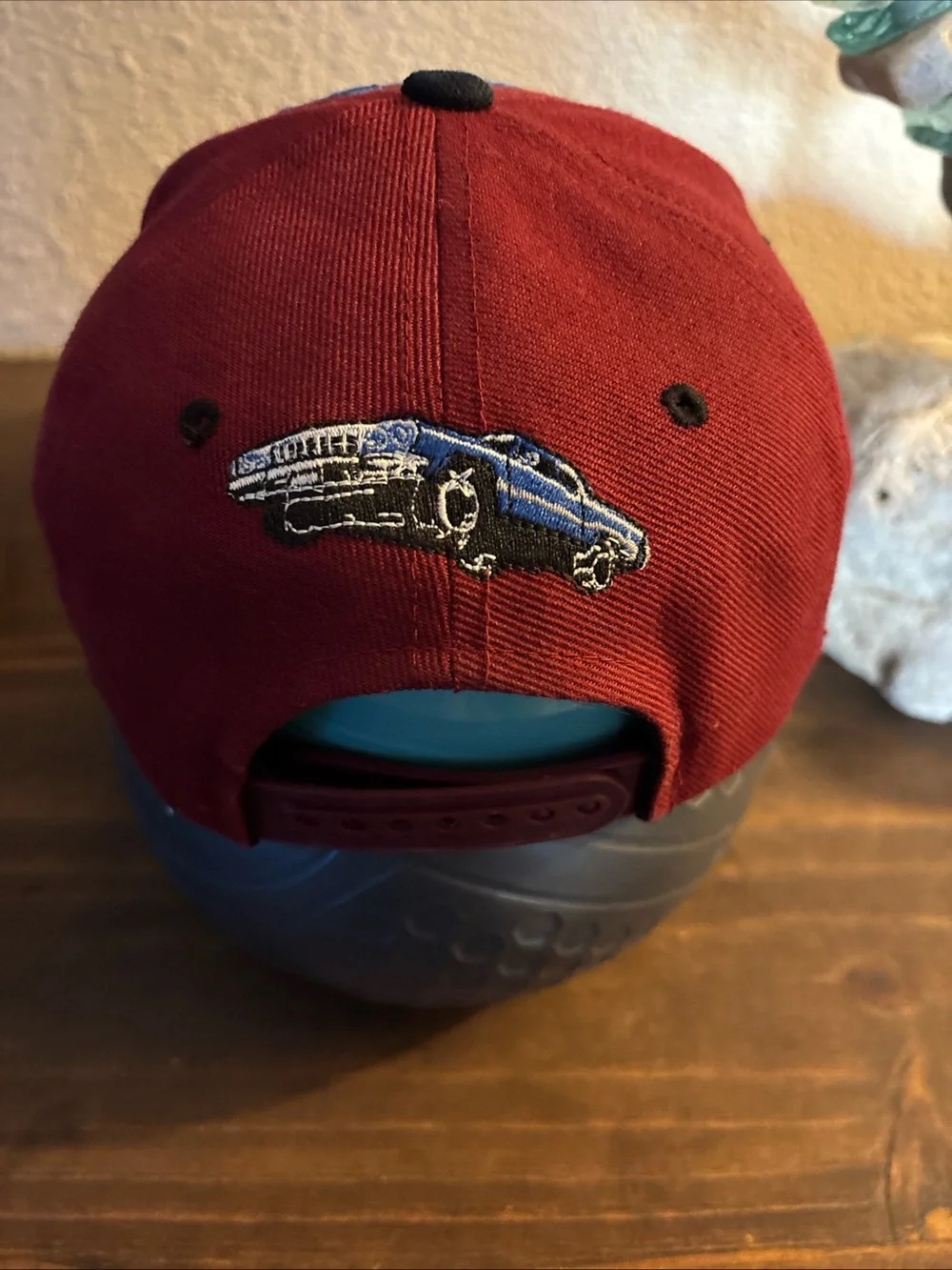SAM. embroidered impala